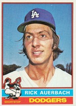 1976 Topps Rick Auerbach 622 Dodgers - £0.97 GBP