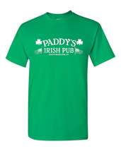 St. Patrick&#39;s Day, Always Sunny, Paddy&#39;s Irish Pub Logo T-Shirt S-5X - £14.15 GBP+
