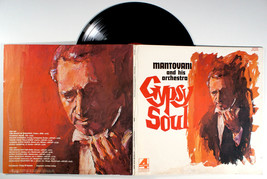 Mantovani - Gypsy Soul (1973) Vinyl LP • Villa Rides, Carmen - $196.15 MXN