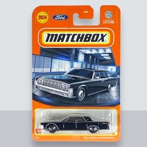 Matchbox 1964 Lincoln Continental - Matchbox Series 21/100 - $2.77