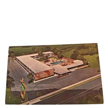 Postcard Holiday Inn Vandalia Illinois Aerial View Chrome Unposted - £5.17 GBP