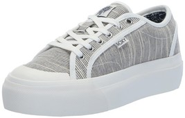 Roxy Women&#39;s Cruizer  Oxford Platform Sneakers  Other Navy/White  Size 8 - $34.65