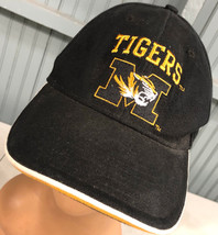 Mizzou Missouri Tigers NCAA Adjustable Baseball Cap Hat University - £10.62 GBP