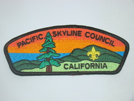 BOY SCOUTS  - PACIFIC SKYLINE COUNCIL - CALIFORNIA (Patch) - $15.00