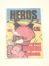 HEROS ( Issue Number 2 ), September 1991 - $3.00