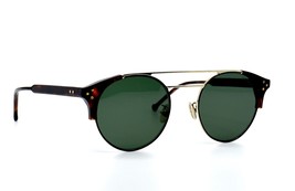 New Cutler&amp;Gross Of London CG1271S Havana Gold Green Authentic Sunglasses - £143.08 GBP