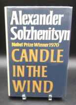 Alexander Solzhenitsyn Candle In The Wind First English Edition 1973 A Play F/F - $67.50