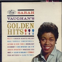 Sarah Vaughn&#39;s Golden Hits [Vinyl] - £31.92 GBP