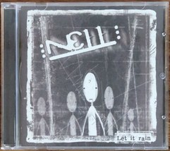 Nell - Let It Rain CD Album K-Pop 2003 Korean Rock K-Rock Korea - £35.39 GBP