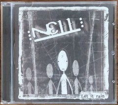 Nell - Let It Rain CD Album K-Pop 2003 Korean Rock K-Rock Korea - £33.62 GBP