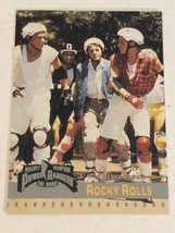 Mighty Morphin Power Rangers 1995 Trading Card #33 Rocky Rolls - £1.54 GBP