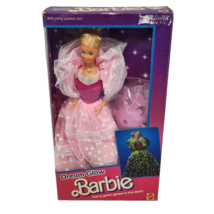 Vintage 1985 Dream Glow In The Dark Barbie Doll Mattel New Original Box # 2248 - £227.81 GBP