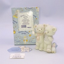 1996 Winter Beary Wishes You Are A Few Of My Favorite Things 908223 Bear Couple  - £14.76 GBP