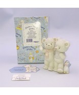 1996 Winter Beary Wishes You Are A Few Of My Favorite Things 908223 Bear... - $18.49