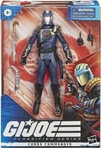 Hasbro G.I. Joe Classified Series Cobra Command 6&quot; Action Figure NIB - £19.86 GBP