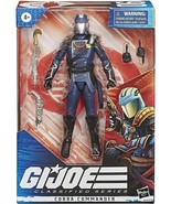Hasbro G.I. Joe Classified Series Cobra Command 6&quot; Action Figure NIB - £19.63 GBP