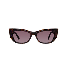 Christian Siriano Esti Women&#39;S Sunglasses, Purple Tortoise - $175.98