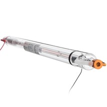 VEVOR 60W CO2 Laser Tube 49.2 in / 1250 mm Borosilicate Glass Laser Cutt... - $359.08