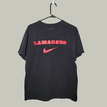 Nike Mens Shirt Small Lamarcus Black Short Sleeve Casual - £10.14 GBP