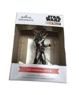 Hallmark 2021 Disney Star Wars THE MANDALORIAN Christmas Tree Ornament - £10.04 GBP