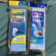 Quickie Super Squeeze Sponge Mop Refill Type A Fits Mop #051 #0512 Blue ... - €43,73 EUR