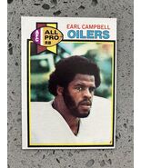 1979 Topps #390 Earl Campbell Houston Oilers - $18.69
