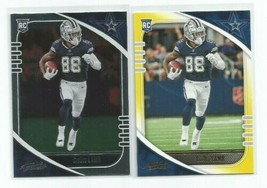 Ceedee Lamb (Dallas Cowboys) 2020 Panini Absolute Yellow Rookie &amp; Reg Cards #115 - £7.58 GBP