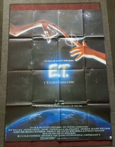 *Steven Spielberg&#39;s E.T. The EXTRA-TERRESTRIAL (1982) Large French Poster Great! - £119.90 GBP