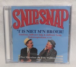 Lach Je Kapot met Snip &amp; Snap: &#39;T Is Niet M&#39;n Broer! (CD, 2000, NL) - £7.46 GBP