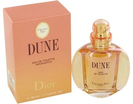 Christian Dior Dune Perfume 1.7 Oz/50 ml Eau De Toilette Spray - £152.52 GBP