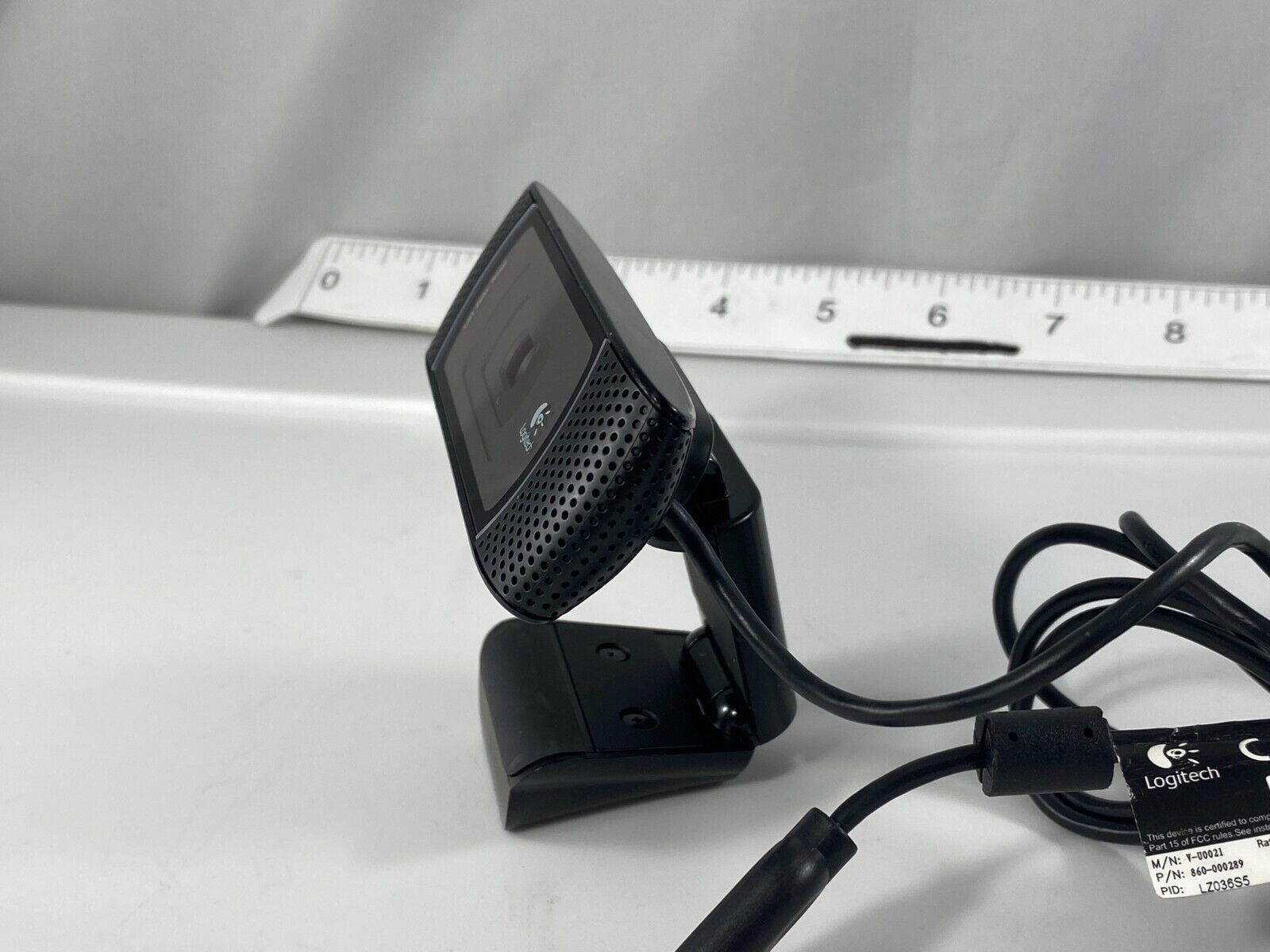 Primary image for Logitech B910 USB Webcam HD Carl Zeiss Lens V-U0021 860-000289 Built-In Mic OEM 