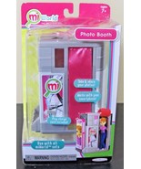 MiWorld Fashion Doll Photo Booth Accessory Kit Adapts to your Smartphone... - £7.33 GBP