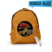BACKWOODS CIGARS 3D Printed BackpaTeenager Students School Bags Unisex T... - $27.83