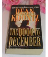 The Door To December A Novel By Dean Koontz Gently Used Paperback - $90.16 MXN