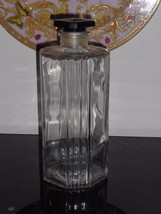 Vintage Huge Lanvin Perfume Bottle 8 3/4" Tall - $58.41