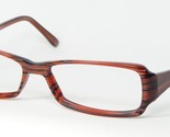 CONQUISTADOR Marwitz AJF14 03 STRIPED CORAL /BLUE EYEGLASSES 50-15-135mm... - $59.99