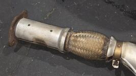 03-06 INFINITI FX45 FX35 G35X AWD FRONT EXHAUST Y PIPE 75927 image 4