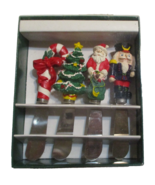 Boston Warehouse Vintage 1993 Christmas Holiday Spreaders  Set of 4 New ... - $20.46 CAD