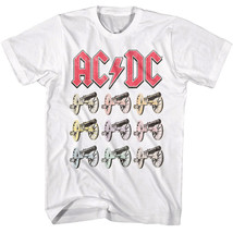 ACDC Cannon Colorwave Men&#39;s T Shirt We Salute You Rock Band Concert Tour - £20.93 GBP+