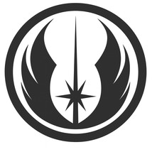 Star Wars Jedi Order Logo Cover Plug Cap Tow Hitch Fits 2&quot; Receivers Tru... - $24.80