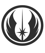 Star Wars Jedi Order Logo Cover Plug Cap Tow Hitch Fits 2&quot; Receivers Tru... - $455.49 MXN