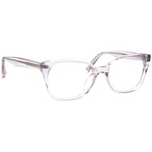 Warby Parker Eyeglasses Collis 525 Crystal Grey Semi Butterfly Frame 54[... - $199.99