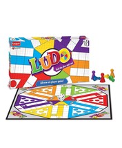 Ludo ,Classic startegy Game Board, Unique 6 Player Game, Kids and Family... - £21.79 GBP