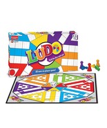 Ludo ,Classic startegy Game Board, Unique 6 Player Game, Kids and Family... - £21.70 GBP