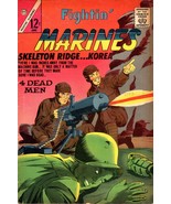 Fightin&#39; Marines #53 VG+ 4 Dead Men - Charlton Comic - €7,65 EUR