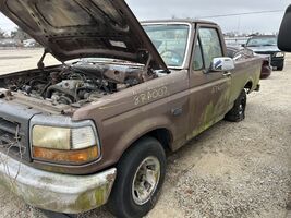 Driver Left Front Window Regulator Manual Fits 92-97 FORD F250 PICKUP 10... - $55.85