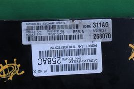 Dodge Chrysler Engine Computer Control Unit Module PCM ECU ECM P05187311AG image 2