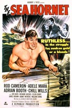 THE SEA HORNET (1951) Great War Action Film Starring Rod Cameron - $8.86