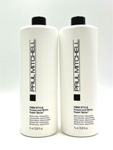 Paul Mitchell Firm Style Freeze &amp; Shine Super Spray Maximum Hold 33.8 oz-2 Pack - £53.13 GBP