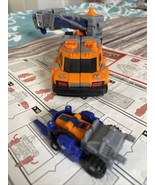 Transformers Armada Autobot Super-Con Smokescreen With Mini-Con Liftor - $14.25